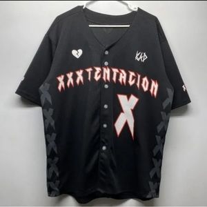 XXXTentacion Baseball Jersey Size Large - RARE